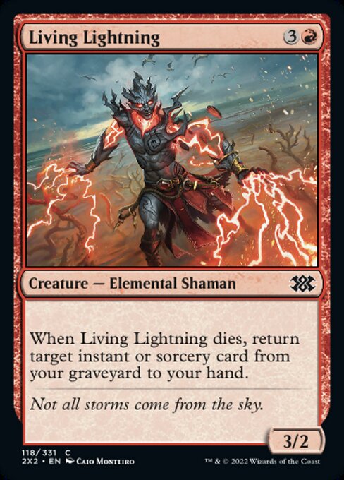 生ける稲妻/Living Lightning [2X2]