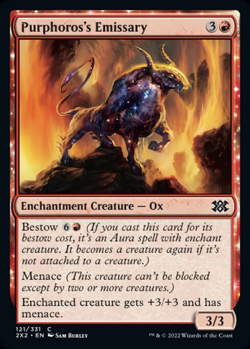 パーフォロスの使者/Purphoros's Emissary [2X2]