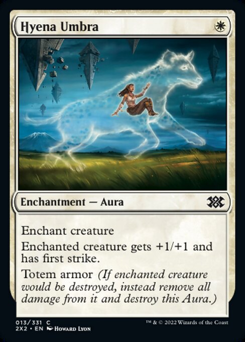 ハイエナの陰影/Hyena Umbra [2X2][FOIL]