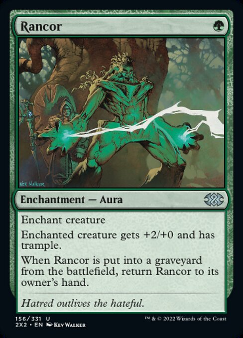 怨恨/Rancor [2X2][FOIL]