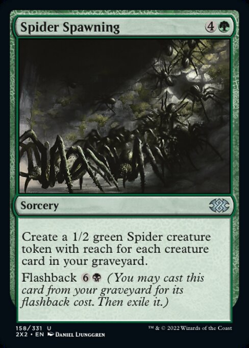 蜘蛛の発生/Spider Spawning [2X2]
