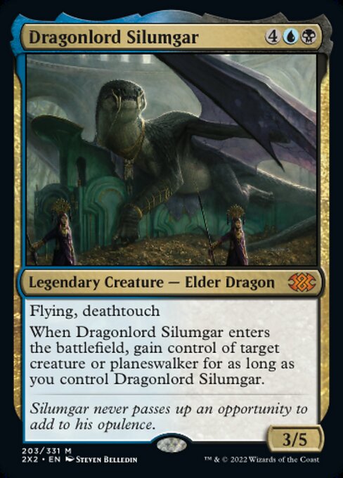 龍王シルムガル/Dragonlord Silumgar [2X2]