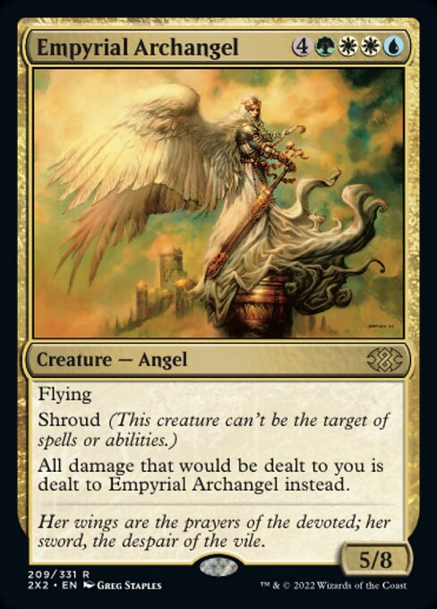 浄火の大天使/Empyrial Archangel [2X2][FOIL]