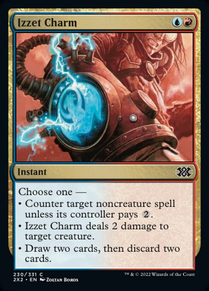 イゼットの魔除け/Izzet Charm [2X2][FOIL]