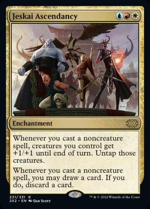 ジェスカイの隆盛/Jeskai Ascendancy [2X2]