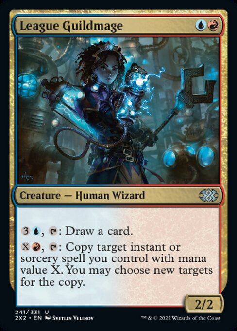 団体のギルド魔道士/League Guildmage [2X2][FOIL]
