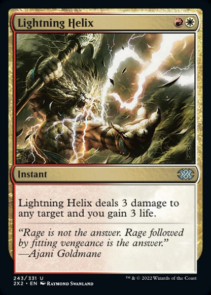 稲妻のらせん/Lightning Helix [2X2][FOIL]