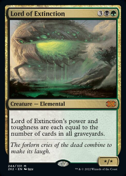 絶滅の王/Lord of Extinction [2X2]