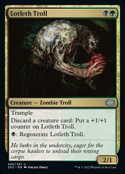 ロッテスのトロール/Lotleth Troll [2X2]