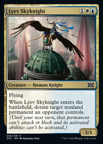 リーヴの空騎士/Lyev Skyknight [2X2]