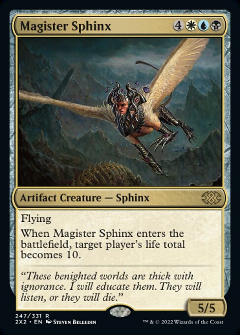 厳然たるスフィンクス/Magister Sphinx [2X2]