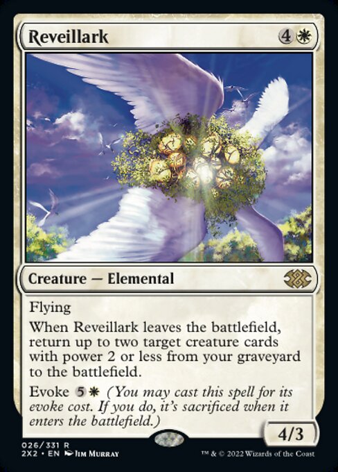目覚ましヒバリ/Reveillark [2X2][FOIL]
