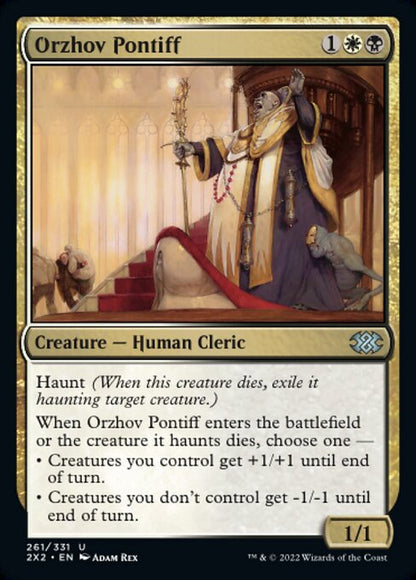 オルゾフの司教/Orzhov Pontiff [2X2]