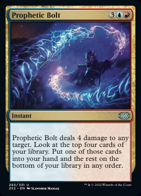 予言の稲妻/Prophetic Bolt [2X2]