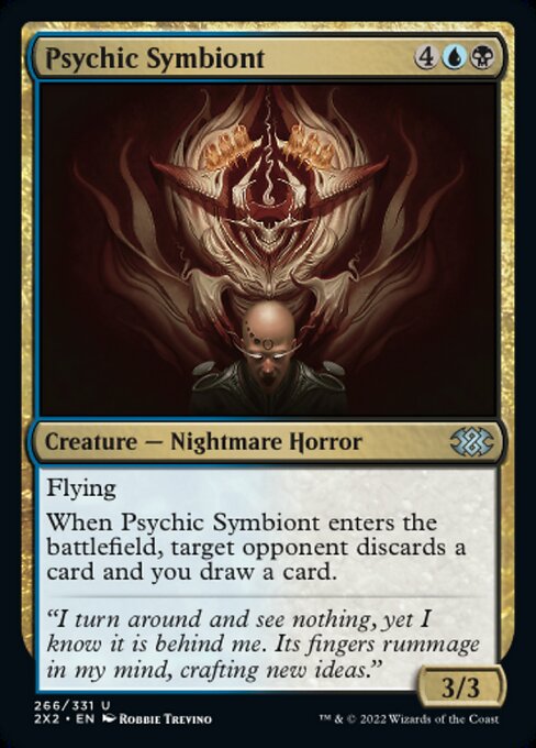 心理共生体/Psychic Symbiont [2X2]