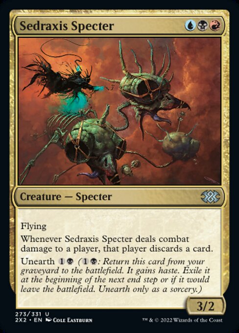 セドラクシスの死霊/Sedraxis Specter [2X2]