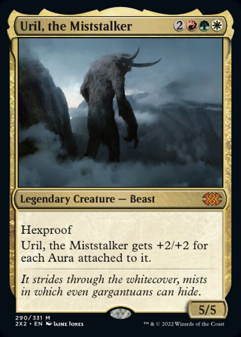 霧を歩むもの、ウリル/Uril, the Miststalker [2X2][FOIL]