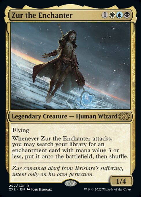 結界師ズアー/Zur the Enchanter [2X2]