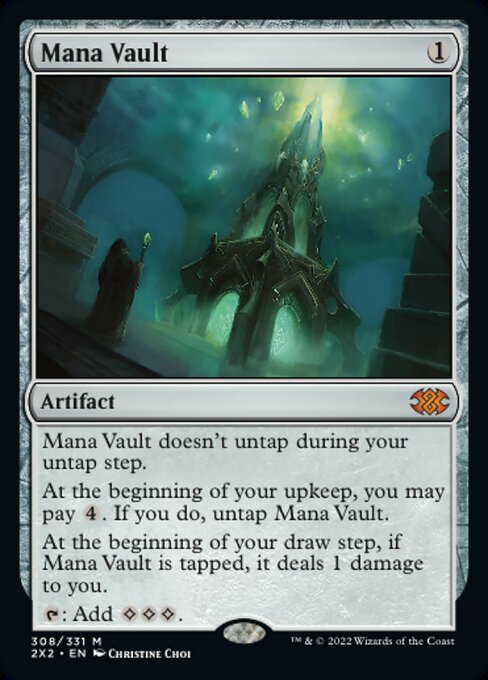 魔力の櫃/Mana Vault [2X2][FOIL]