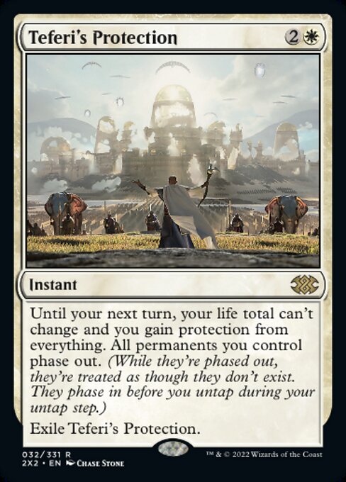 テフェリーの防御/Teferi's Protection [2X2][FOIL]