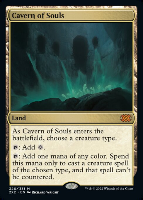 魂の洞窟/Cavern of Souls [2X2][FOIL]