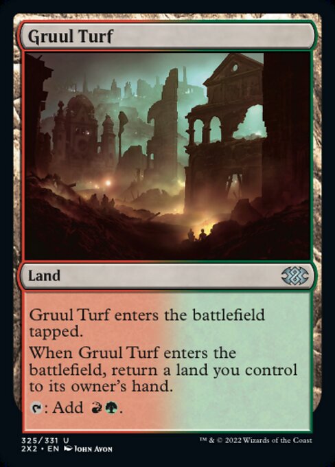 グルールの芝地/Gruul Turf [2X2]