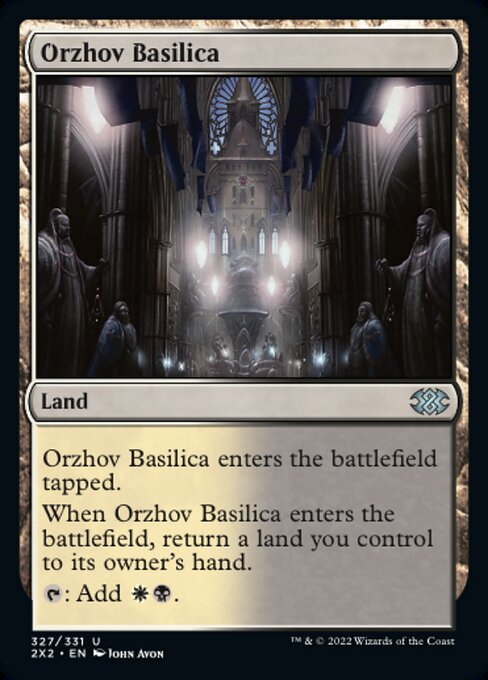 オルゾフの聖堂/Orzhov Basilica [2X2]