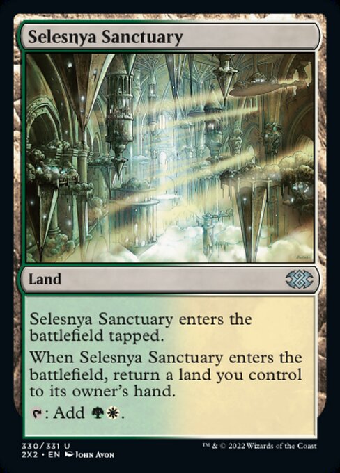 セレズニアの聖域/Selesnya Sanctuary [2X2][FOIL]