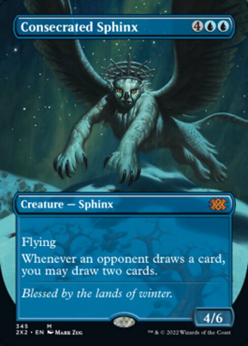 聖別されたスフィンクス/Consecrated Sphinx [2X2-BF][ボーダーレス]