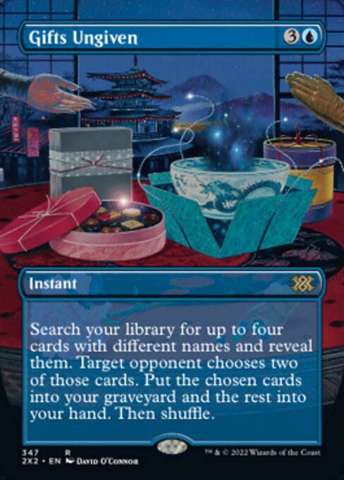 けちな贈り物/Gifts Ungiven [2X2-BF][ボーダーレス][FOIL]