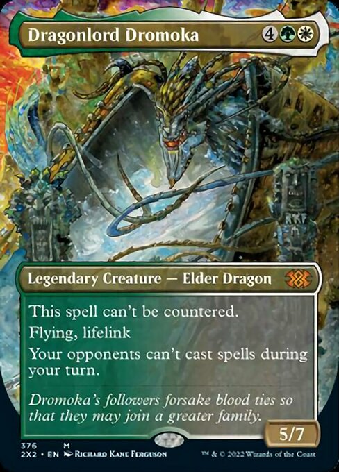 龍王ドロモカ/Dragonlord Dromoka [2X2-BF][ボーダーレス]