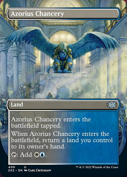 アゾリウスの大法官庁/Azorius Chancery [2X2-BF][ボーダーレス]