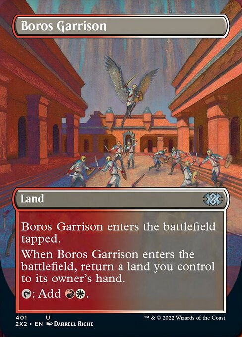 ボロスの駐屯地/Boros Garrison [2X2-BF][ボーダーレス]