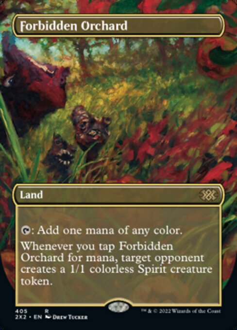 禁忌の果樹園/Forbidden Orchard [2X2-BF][ボーダーレス][FOIL]