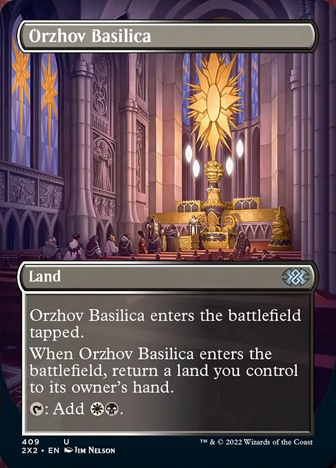オルゾフの聖堂/Orzhov Basilica [2X2-BF][ボーダーレス]