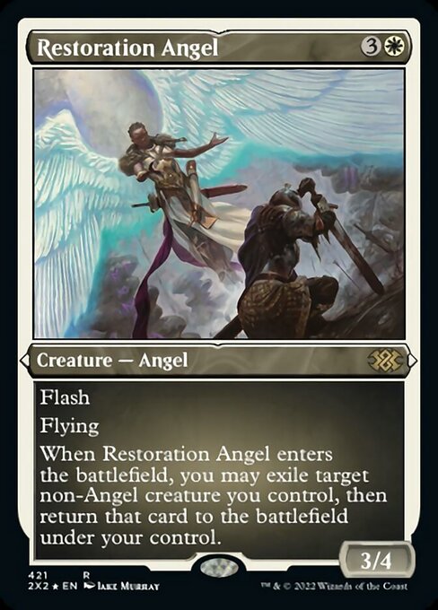 修復の天使/Restoration Angel [2X2][FOIL][エッチング]
