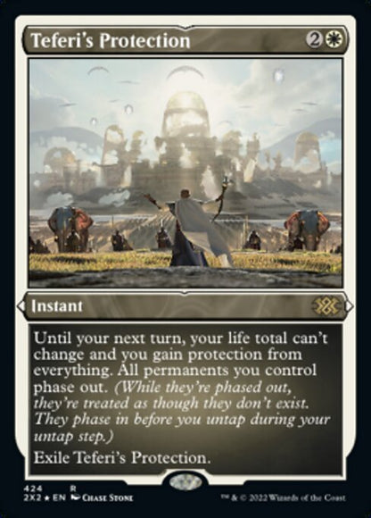 テフェリーの防御/Teferi's Protection [2X2][FOIL][エッチング]