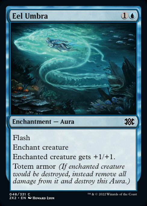 長魚の陰影/Eel Umbra [2X2]