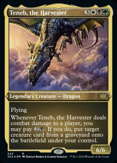 収穫するものテネブ/Teneb, the Harvester [2X2][FOIL][エッチング]