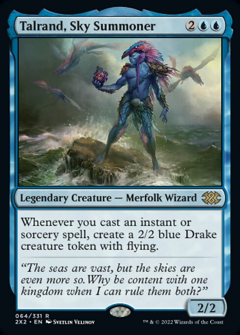 空召喚士ターランド/Talrand, Sky Summoner [2X2][FOIL]