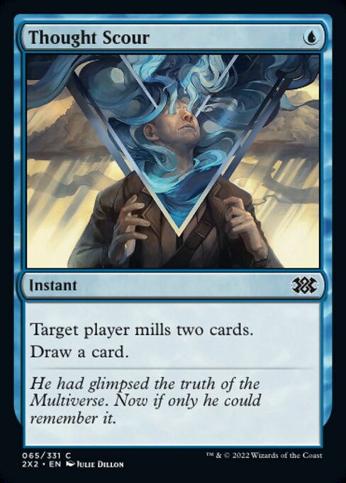 思考掃き/Thought Scour [2X2][FOIL]