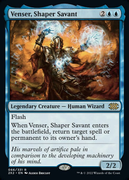 造物の学者、ヴェンセール/Venser, Shaper Savant [2X2]