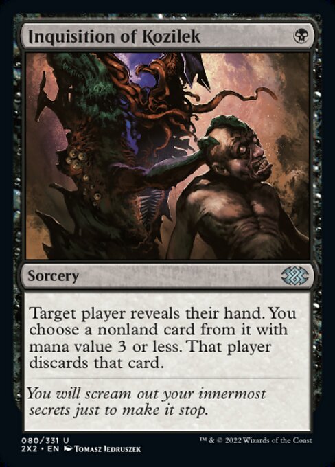 コジレックの審問/Inquisition of Kozilek [2X2]