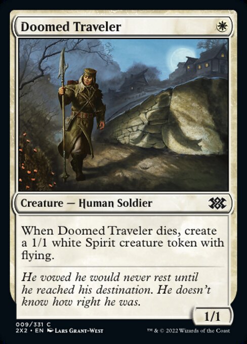 宿命の旅人/Doomed Traveler [2X2]