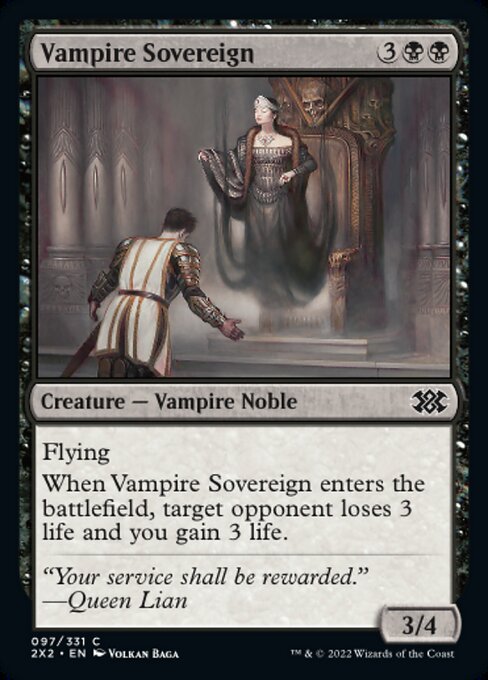 吸血鬼の君主/Vampire Sovereign [2X2]