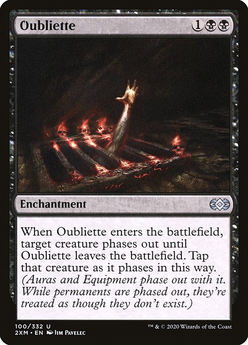 土牢/Oubliette [2XM] [FOIL]