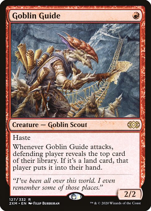 ゴブリンの先達/Goblin Guide [2XM]