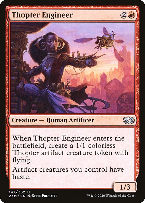 飛行機械技師/Thopter Engineer [2XM]