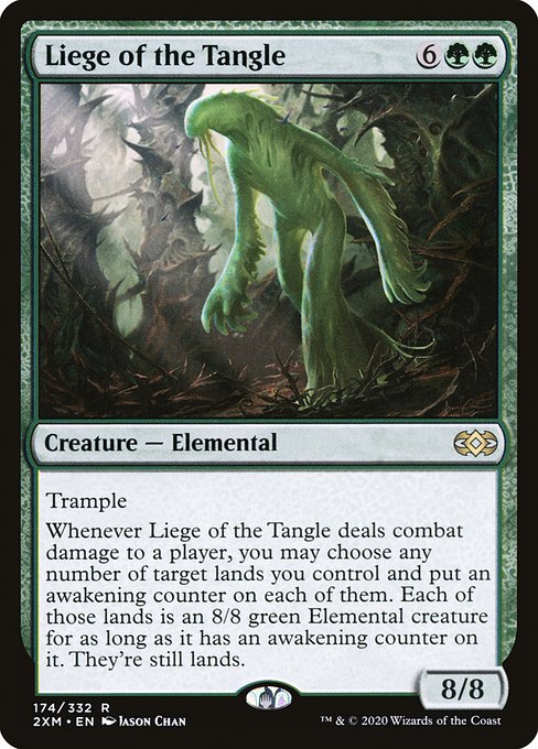 絡み森の主/Liege of the Tangle [2XM]