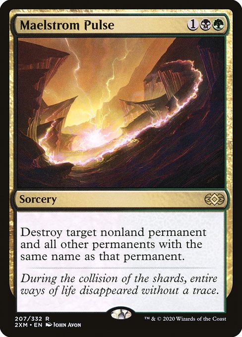 大渦の脈動/Maelstrom Pulse [2XM] [FOIL]
